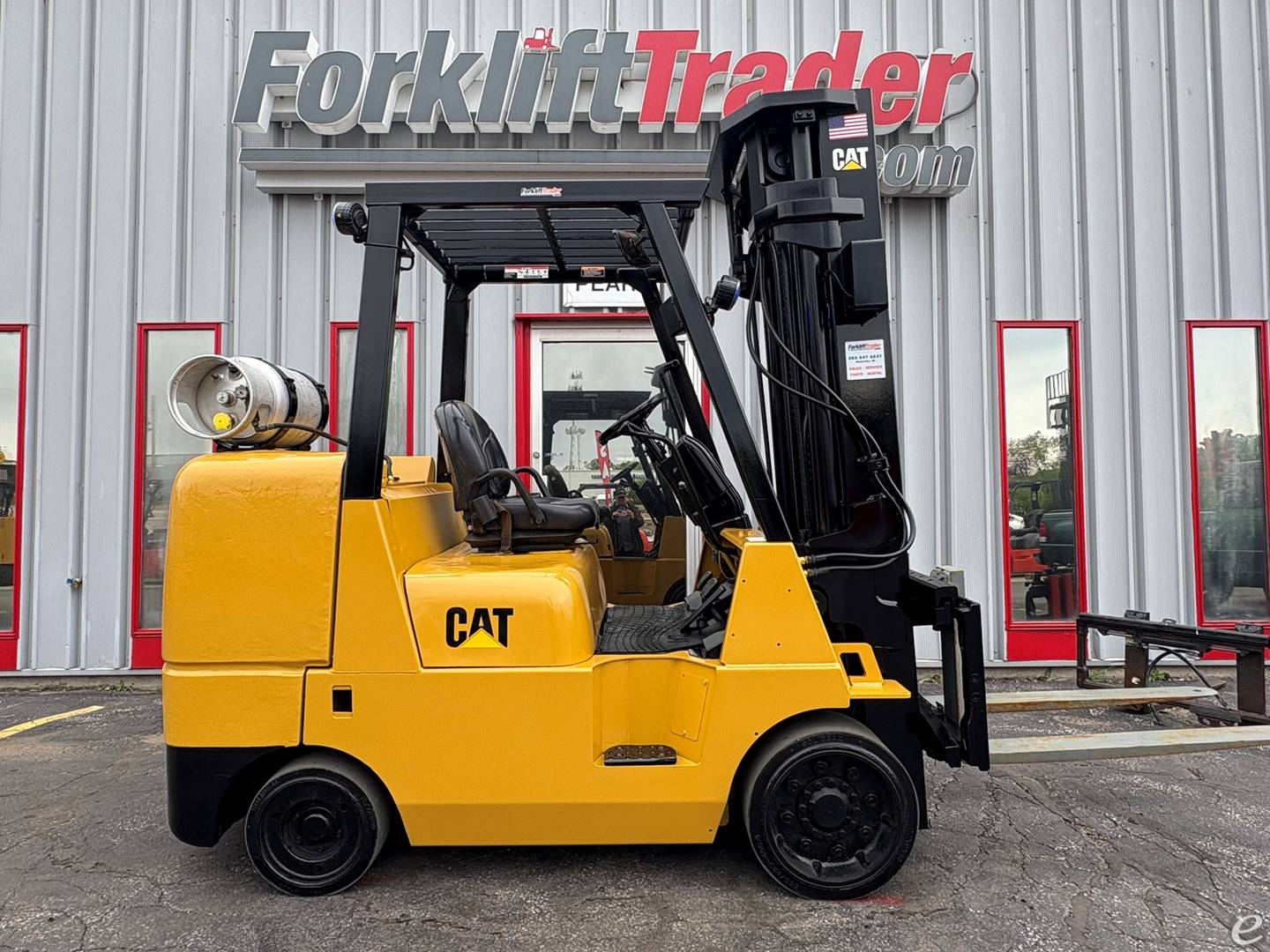 2016 Cat GC45KSWB
