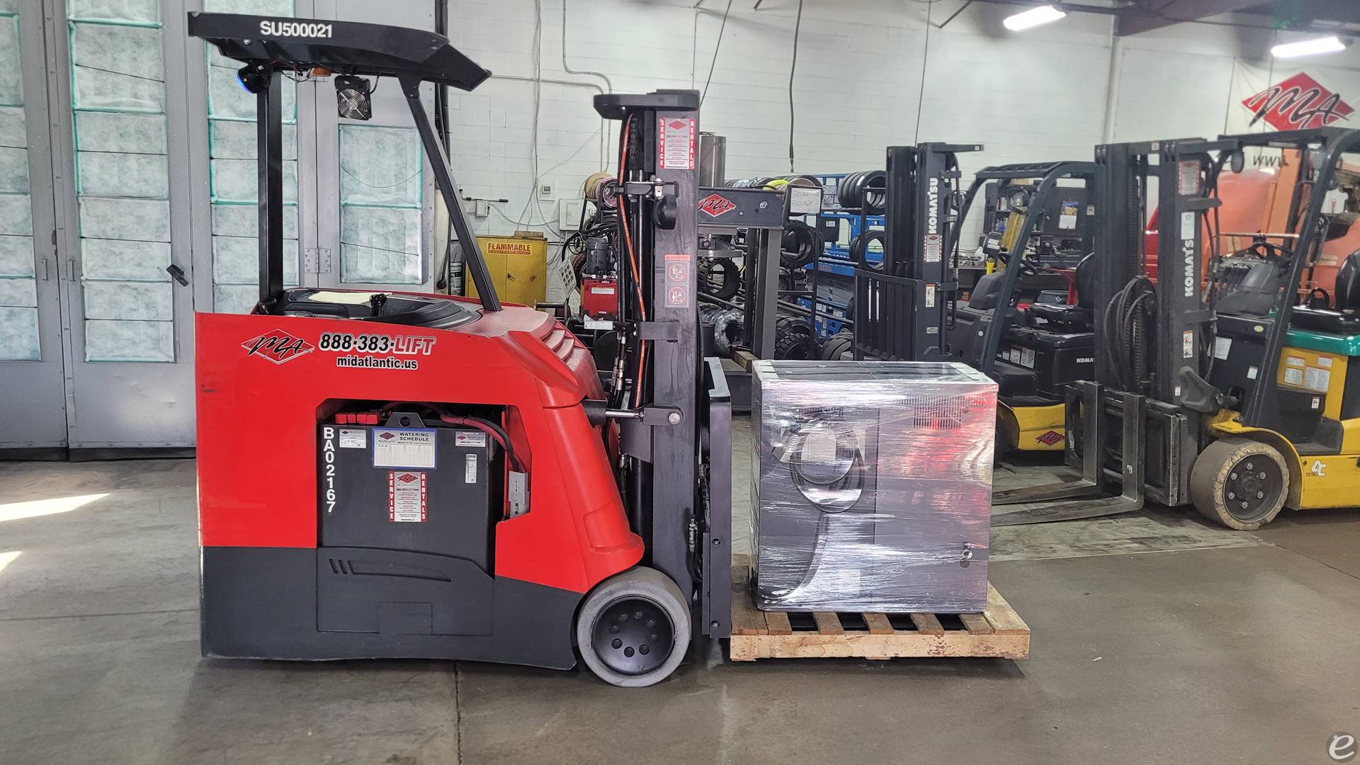 2014 Raymond 425-C50TT