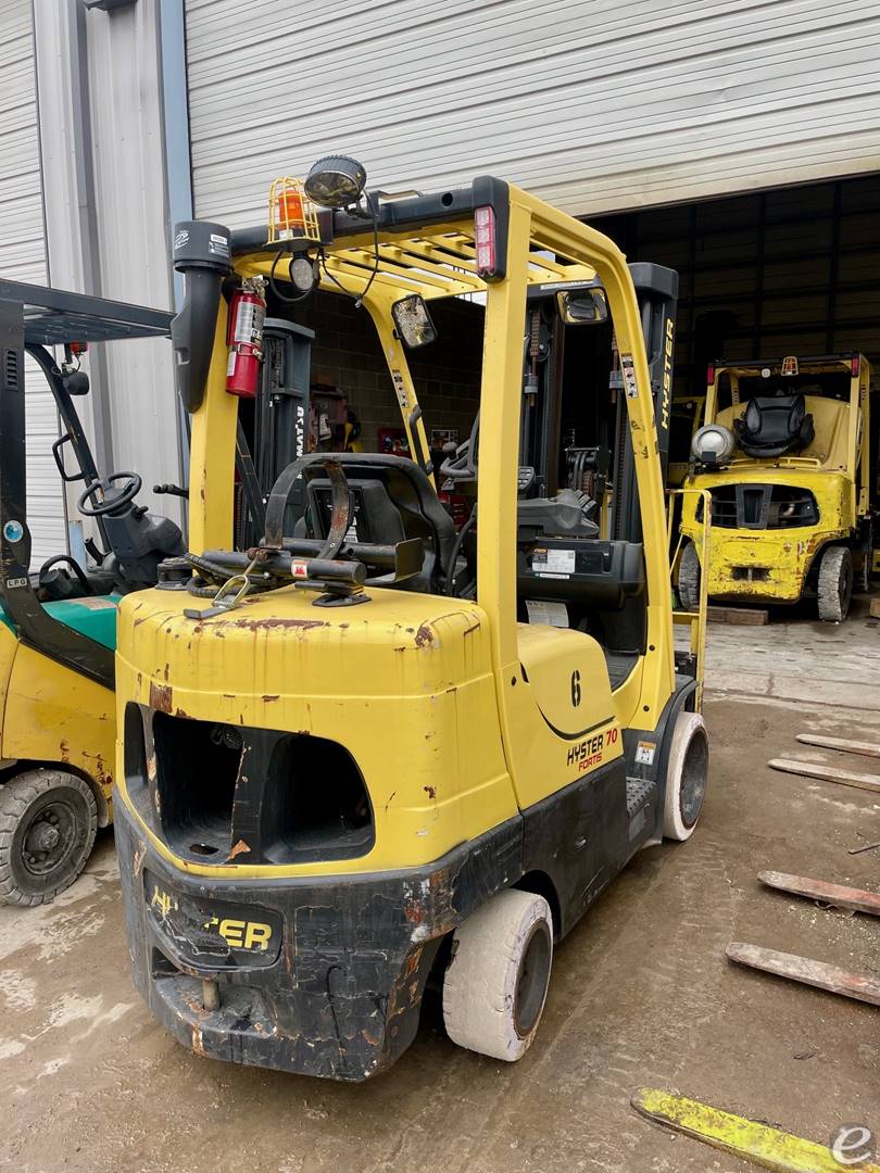 2020 Hyster S70FT LP Gas Forklift - 123Forklift