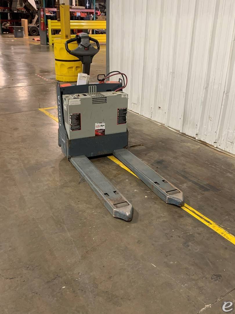 2019 Toyota 8HBW23 Electric Forklift - 123Forklift