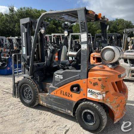 2019 Doosan G25P-7