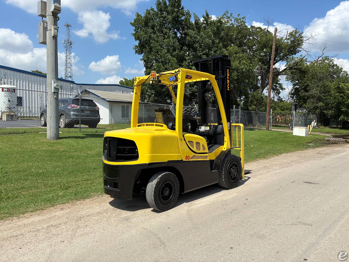 2018 Hyster H80FT