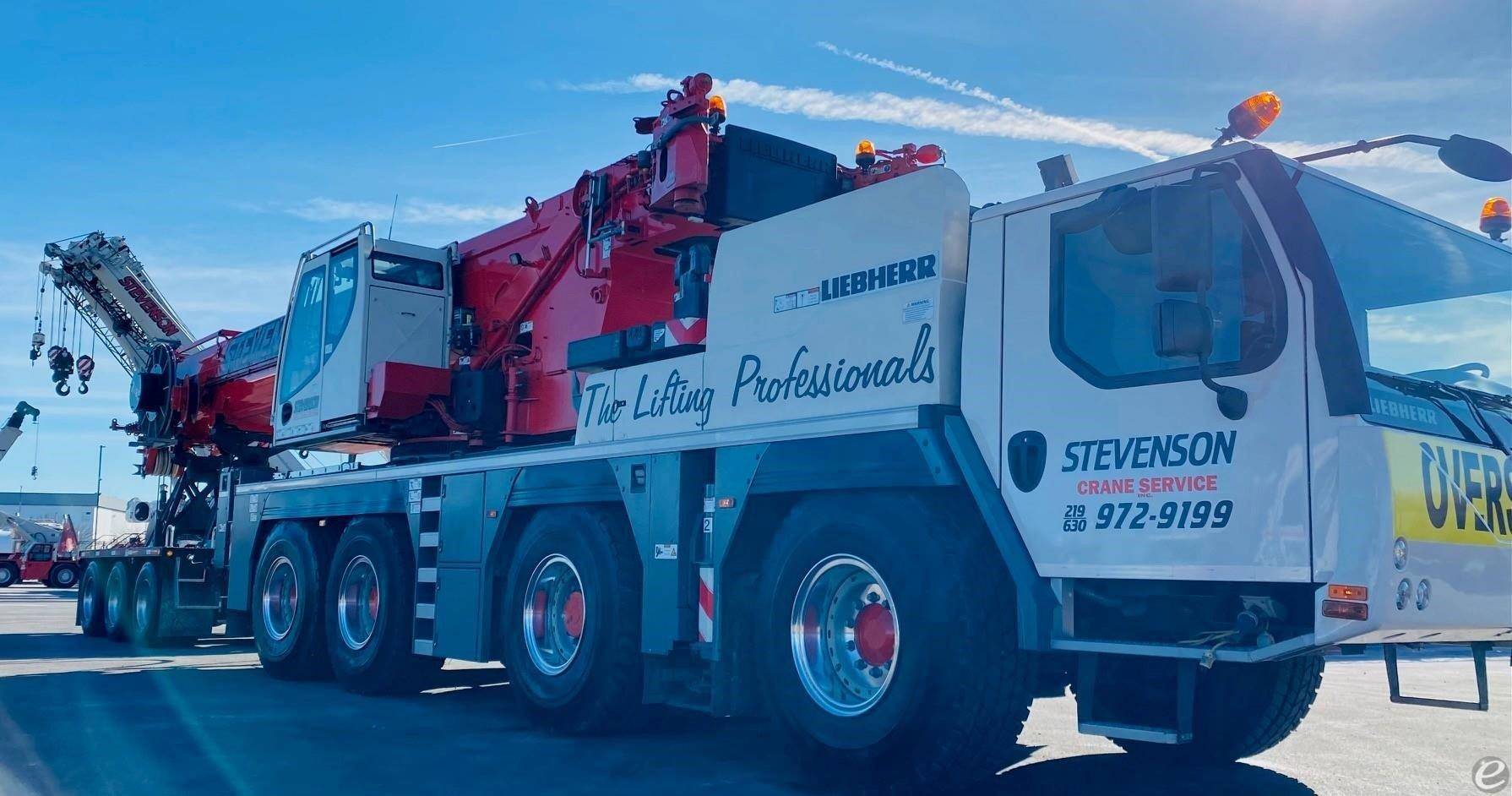 2020 Liebherr LTM1120-4.1