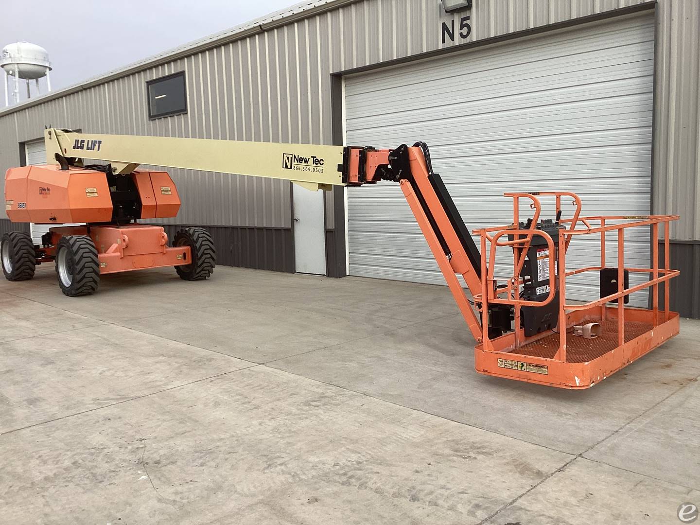 2015 JLG 860SJ