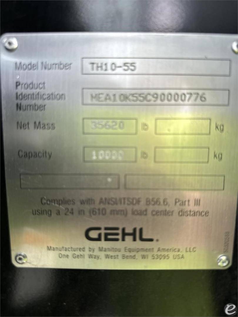 2024 Gehl TH10-55