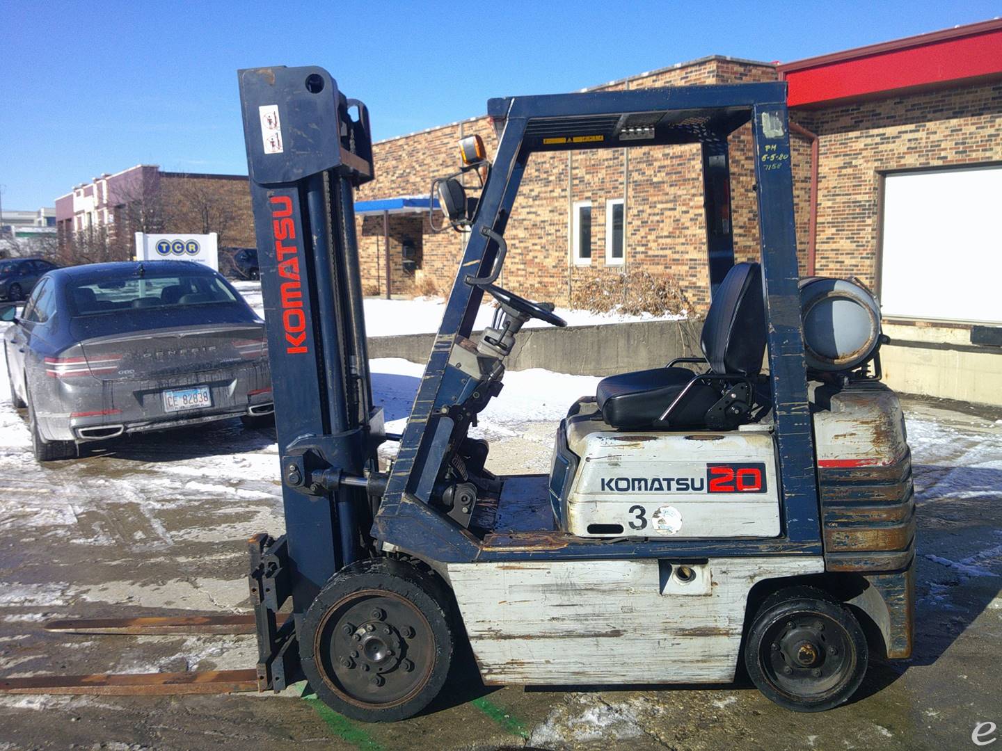 1991 Komatsu FG20ST-11