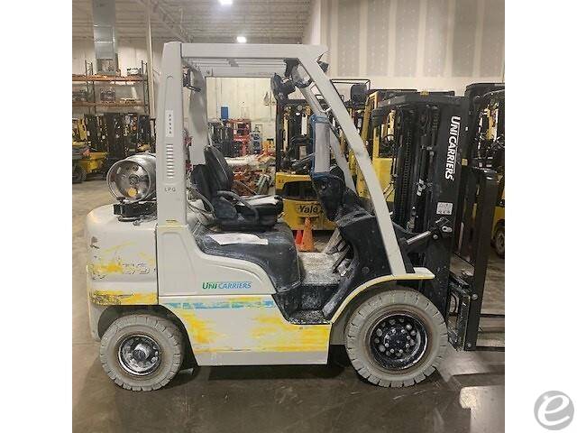 2019 Unicarriers MP1F2A25LV LP Gas Forklift - 123Forklift