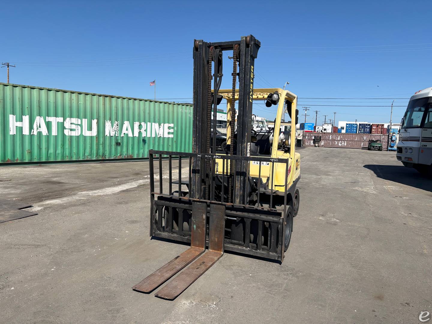 2008 Hyster H90ft