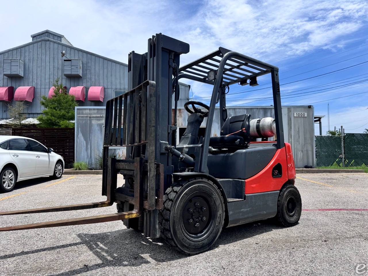 2010 Doosan G25E-5 LP Gas Forklift