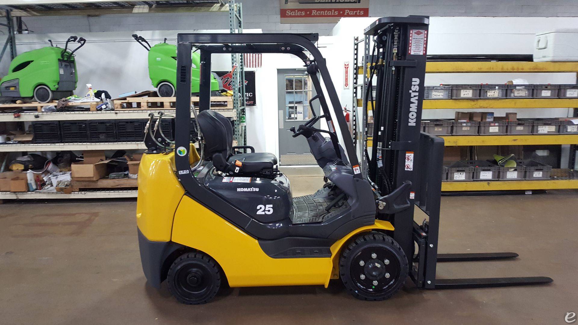 2019 Komatsu FG25ST-16 LP Gas Forkl...