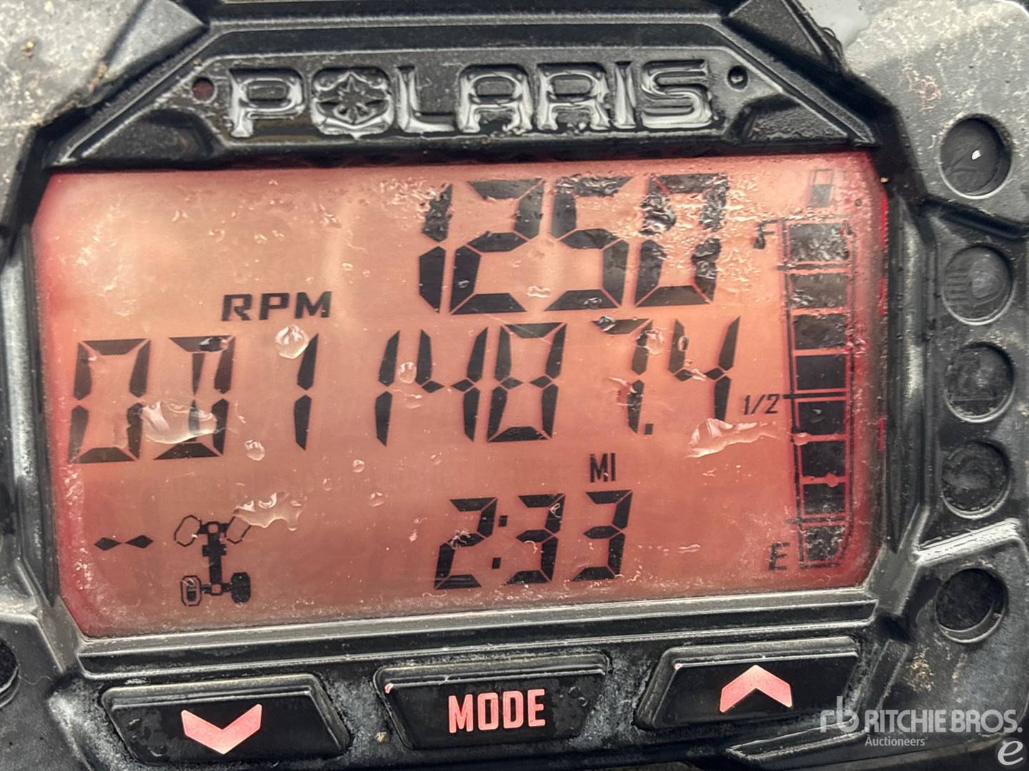 2018 Polaris 550-ATV