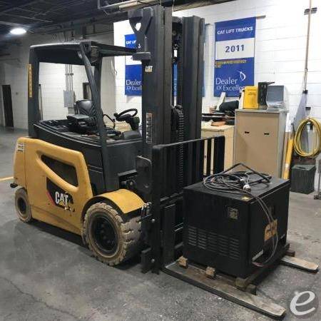 2018 Cat                                       2EPC9000 Electric Forklift - 123Forklift