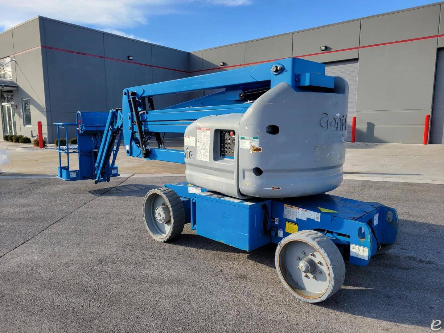 2015 Genie Z40/23N RJ Electric Boom Lift - 123Forklift