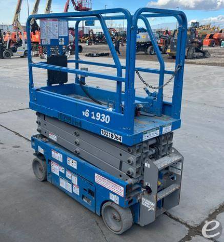 2017 Genie GS1930