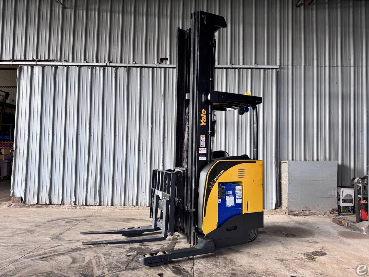 2019 Yale NDR035EBNM36TE138 Electric Reach Truck - 123Forklift