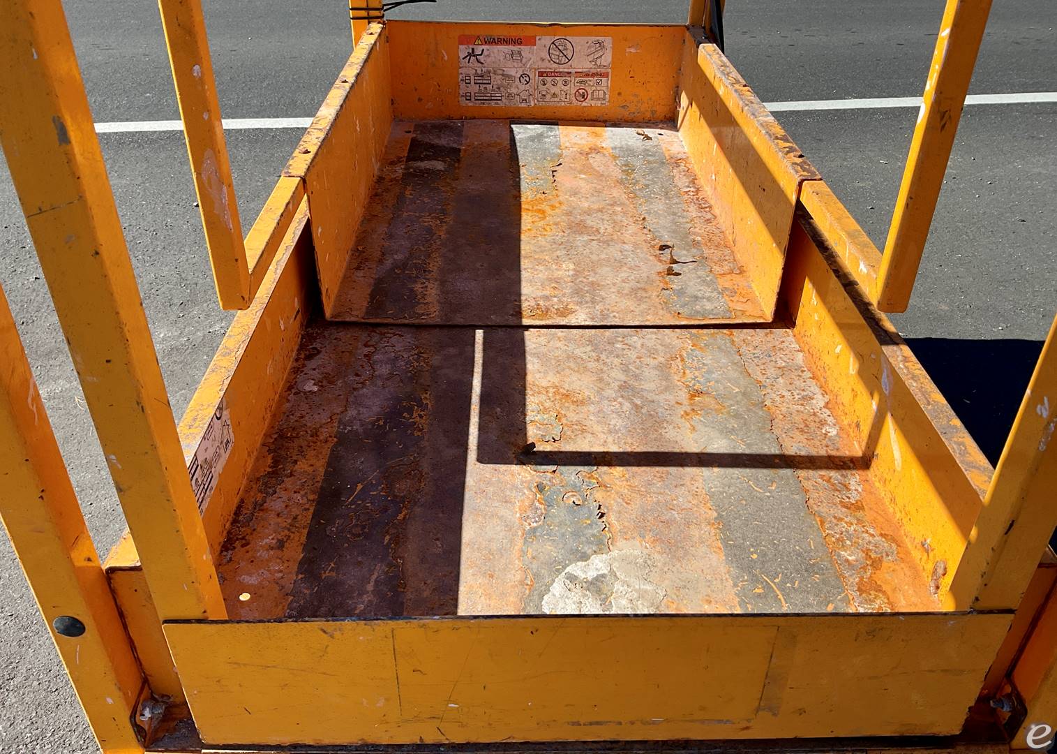 2017 Hy-Brid Lifts HB1230S3