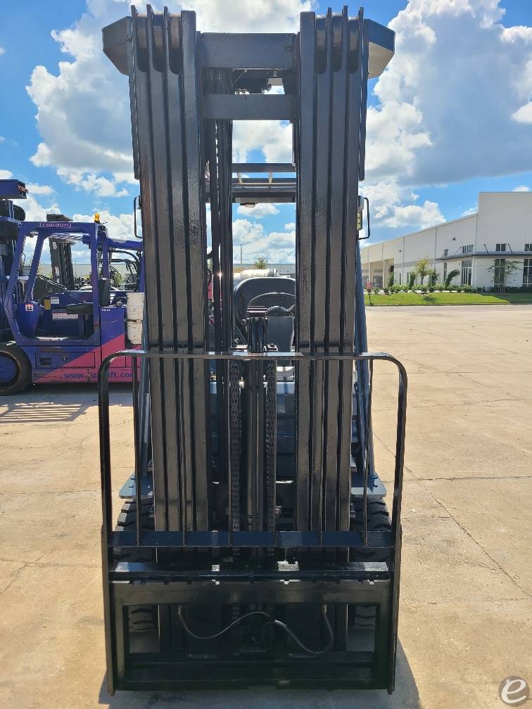 2015 Toyota 8FGCU25 LP Gas Forklift - 123Forklift