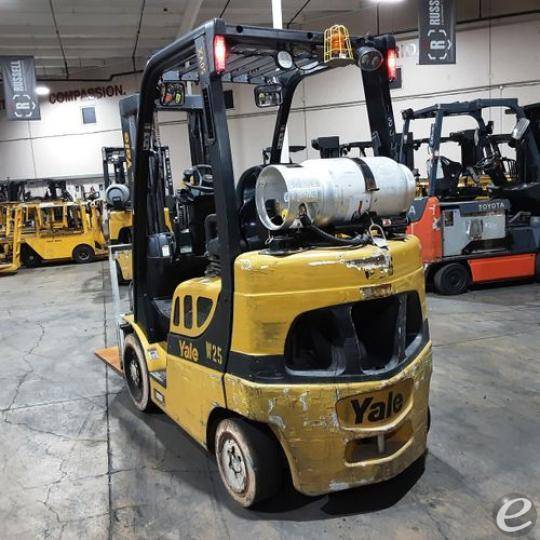 2020 Yale GLC050 LP Gas Forklift - 123Forklift