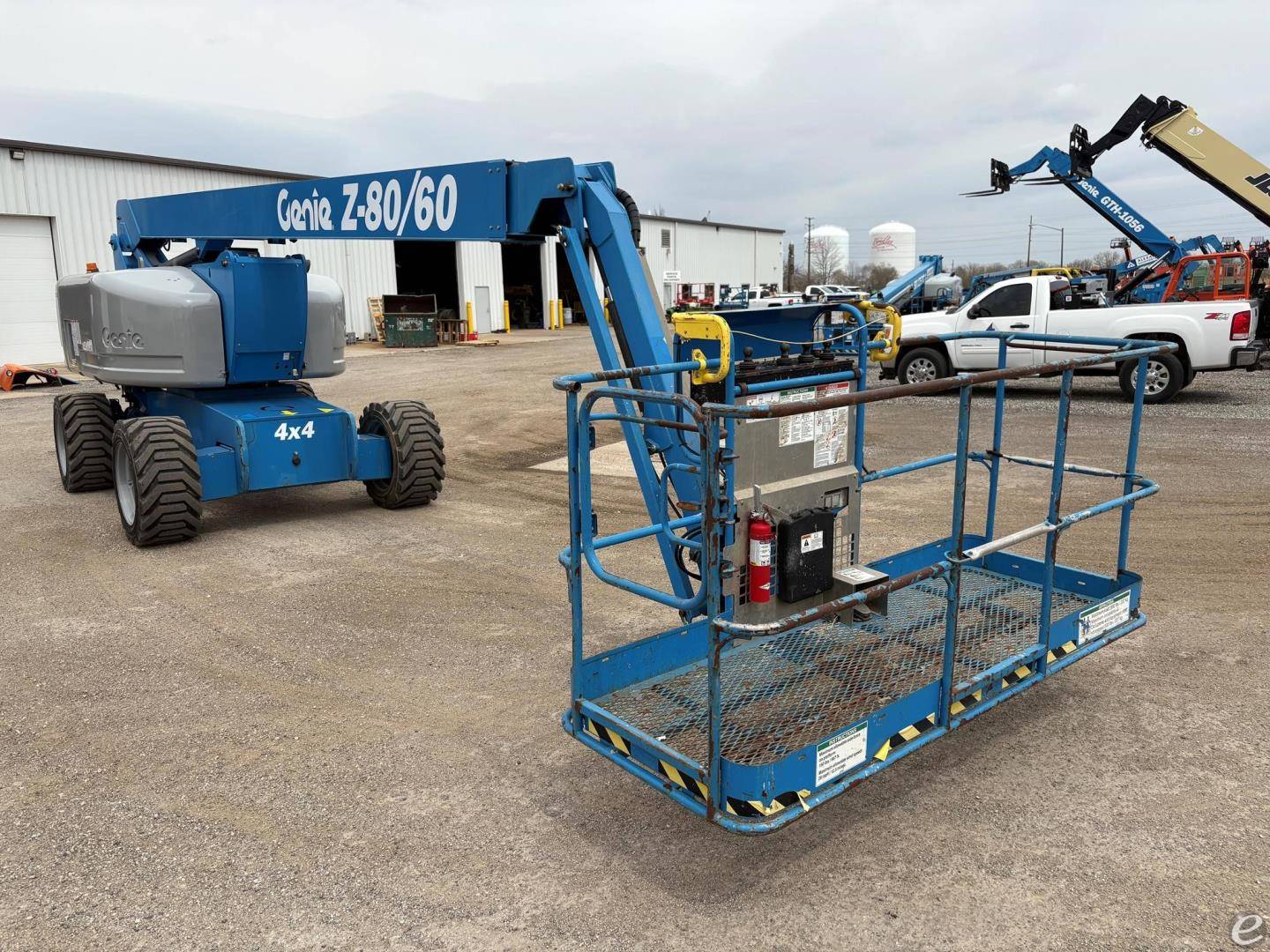 2016 Genie Z80/60