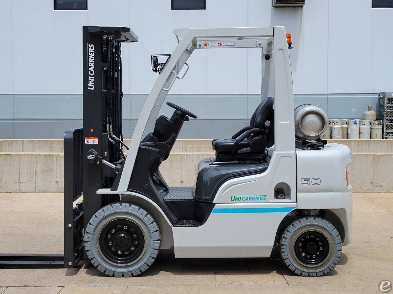 2022 Unicarriers PF50 Dual Fuel For...