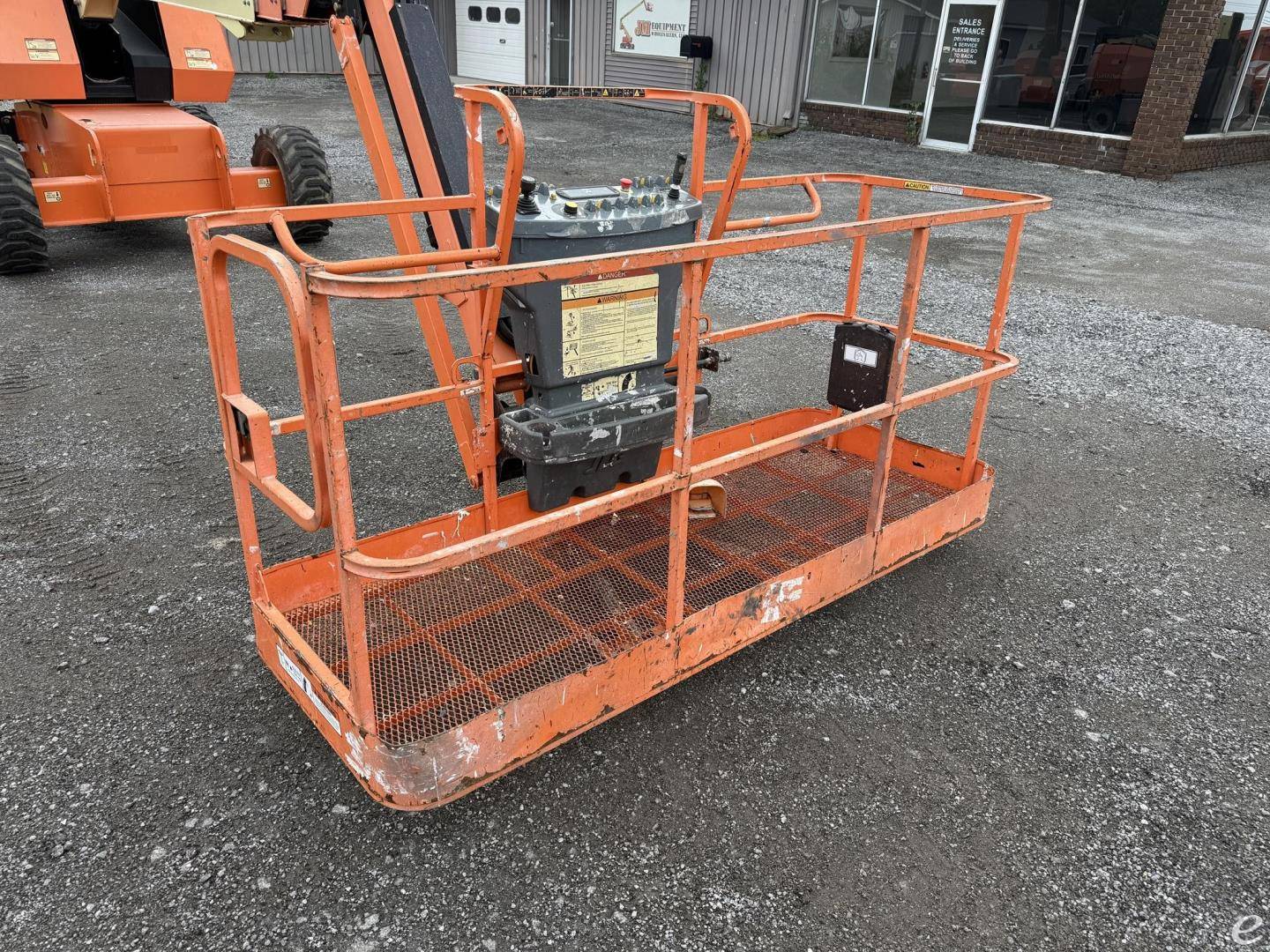 2015 JLG 660SJ