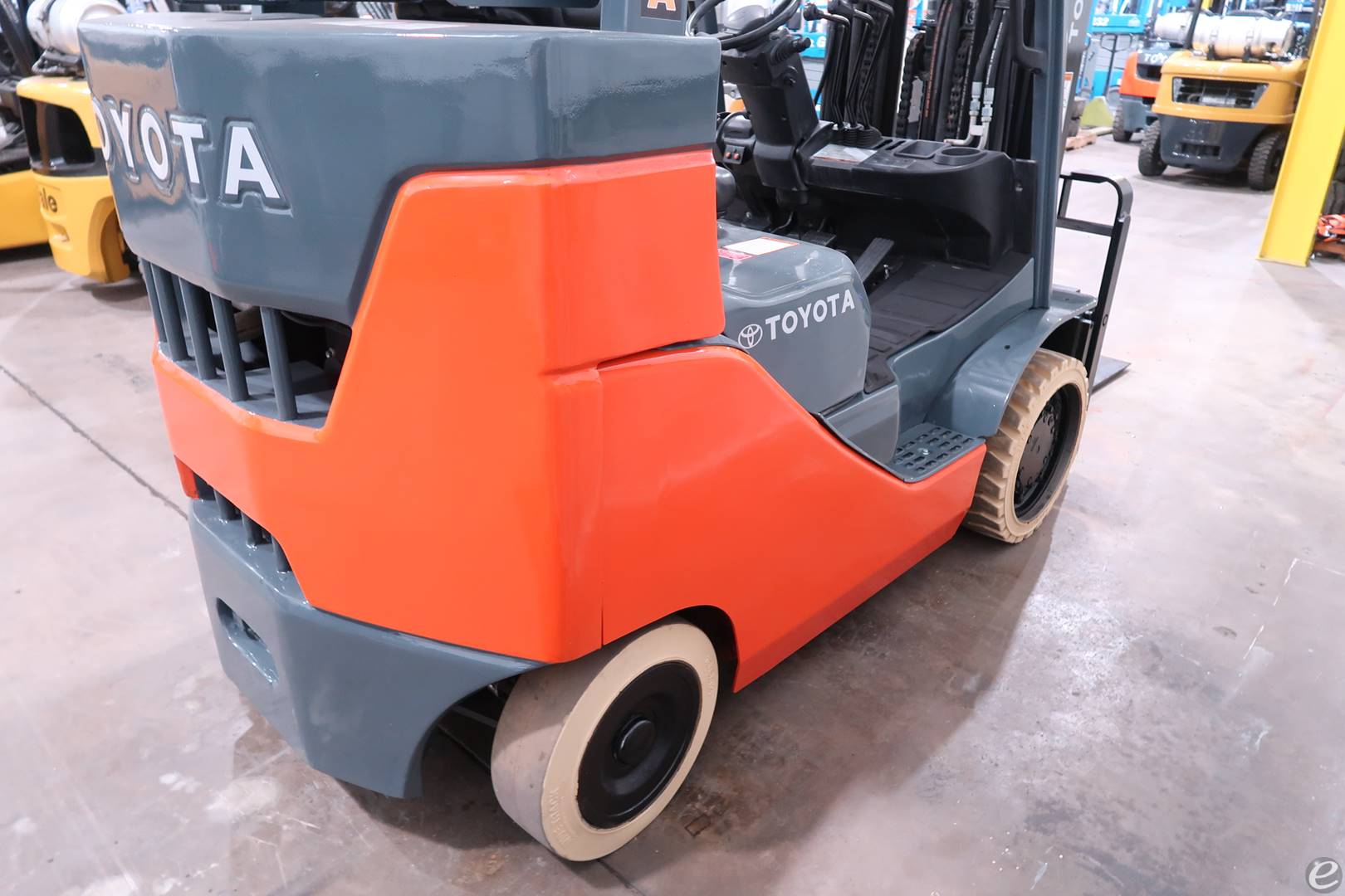 2015 Toyota 8FGC35U-BCS LP Gas Forklift - 123Forklift