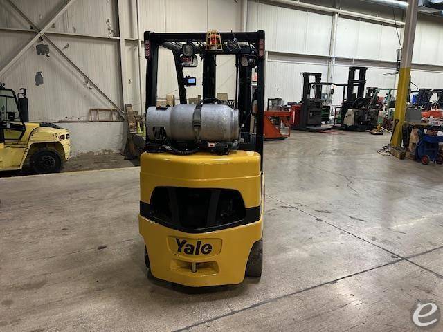 2020 Yale GLC060VX LP Gas Forklift - 123Forklift