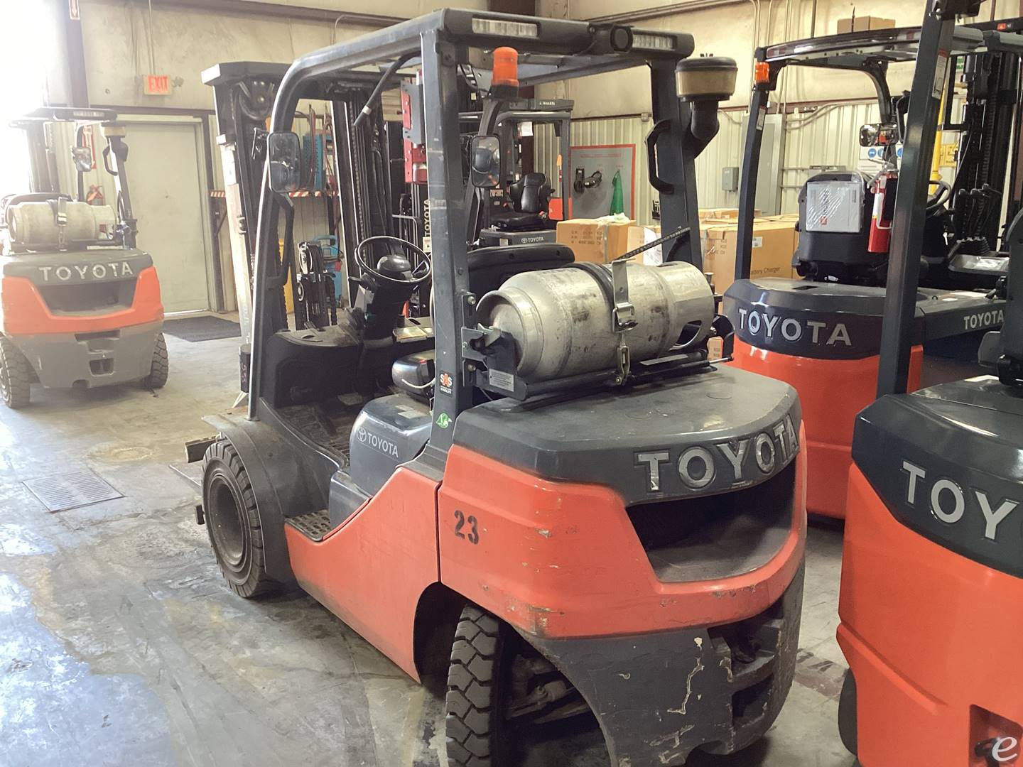 2022 Toyota 50-8FGU25