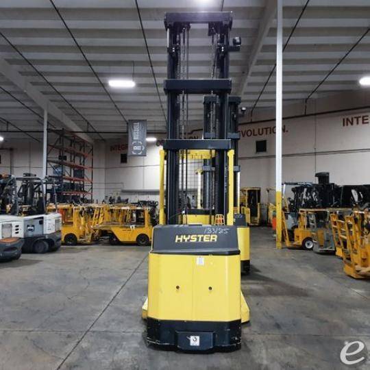 2018 Hyster R30XMA3 Electric Order Picker - 123Forklift