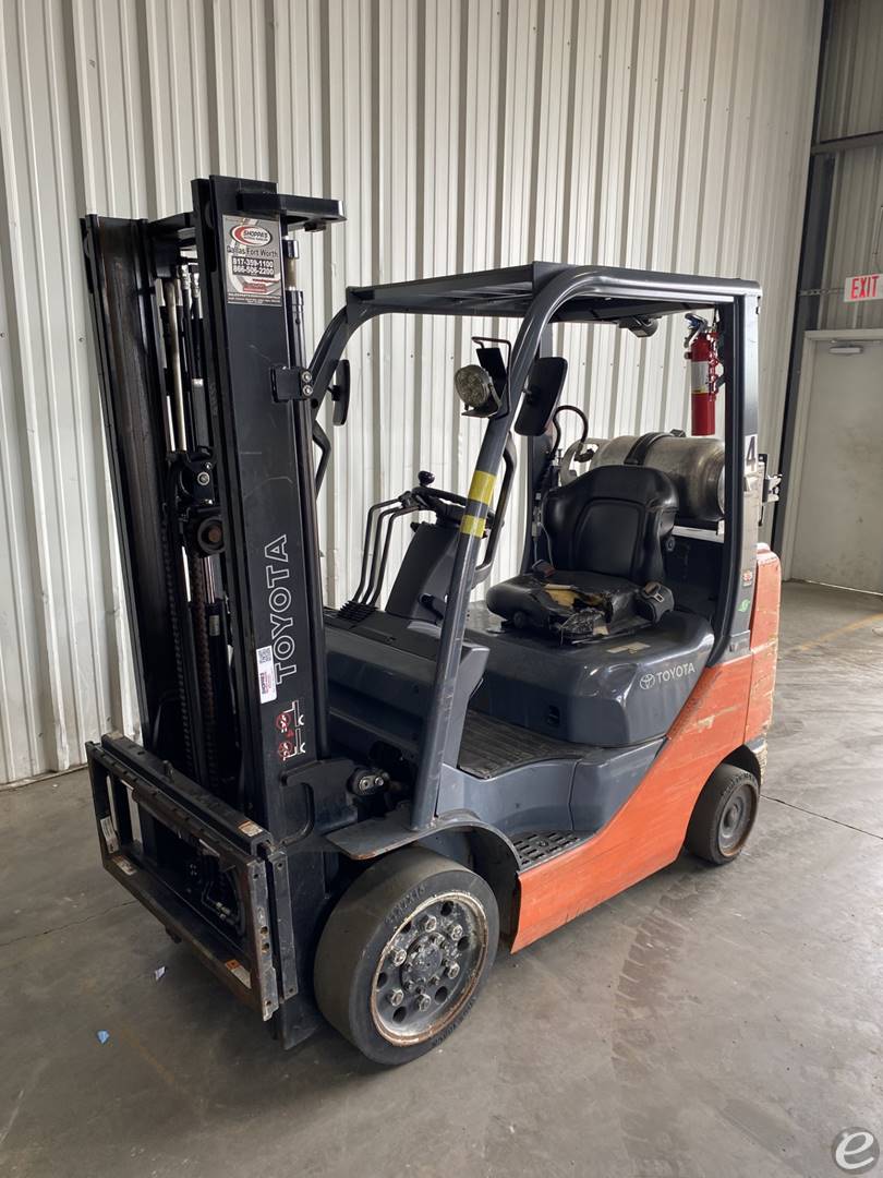 2018 Toyota 8FGCU25