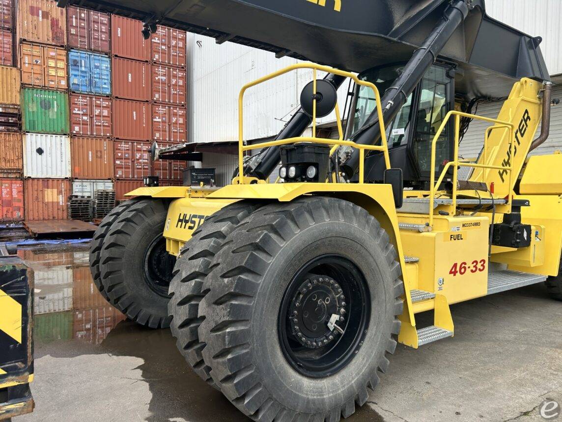 2023 Hyster RS46-33 Reachstacker Container Handler