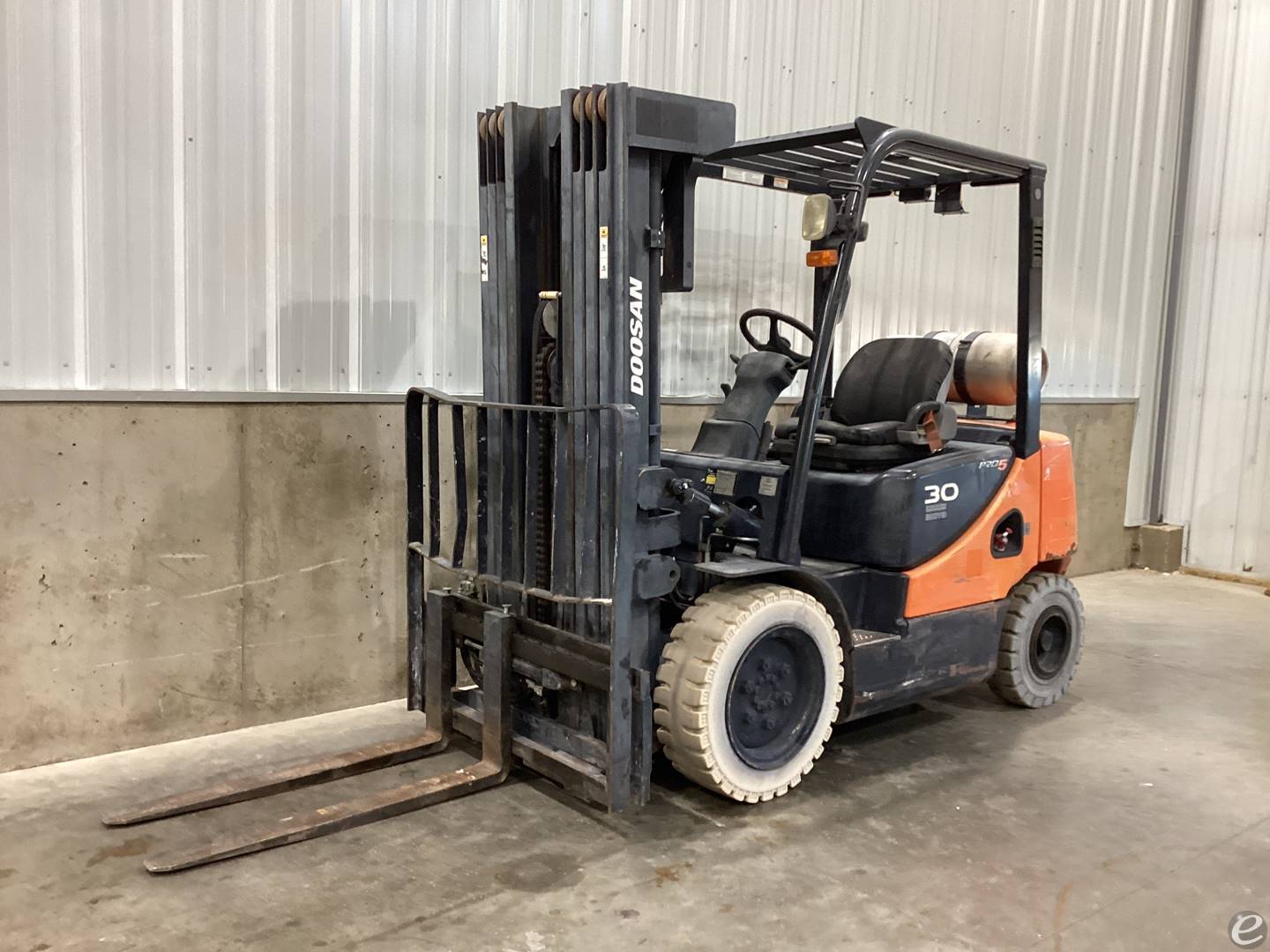 2018 Doosan G30E-5
