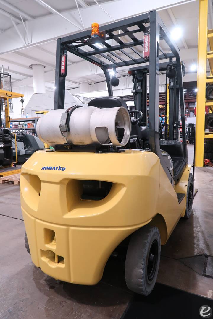 2014 Komatsu FG25T-16 Dual Fuel Forklift - 123Forklift
