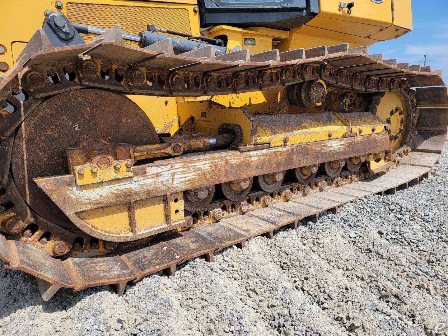 2012 John Deere 550K LGP