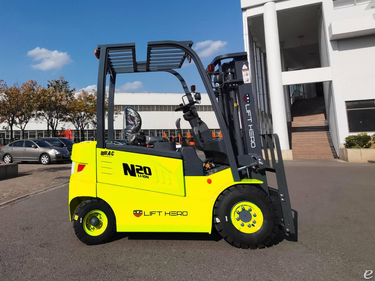 2024 Lift Hero LG18B Electric Forkl...
