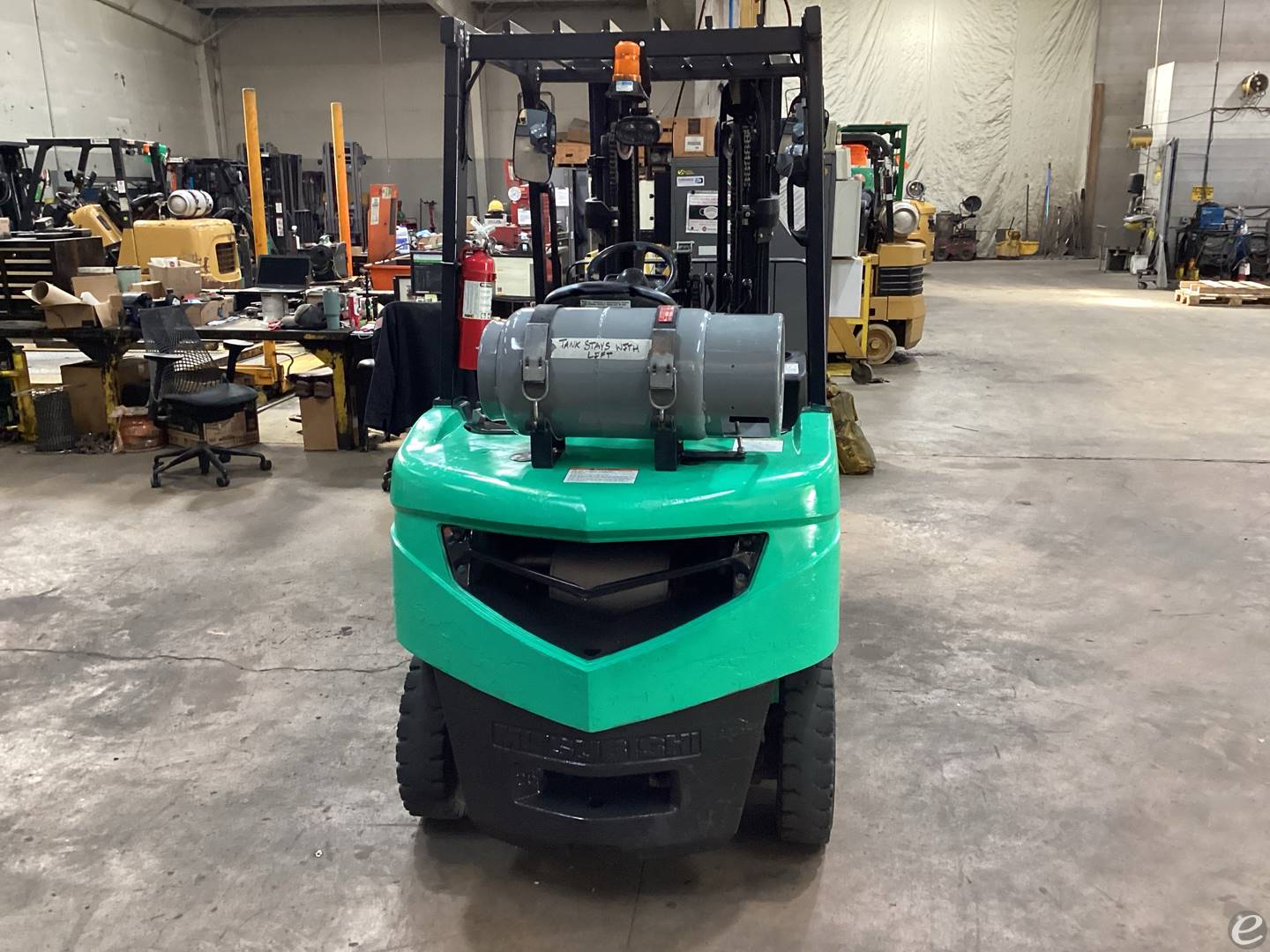2018 Mitsubishi FG25N
