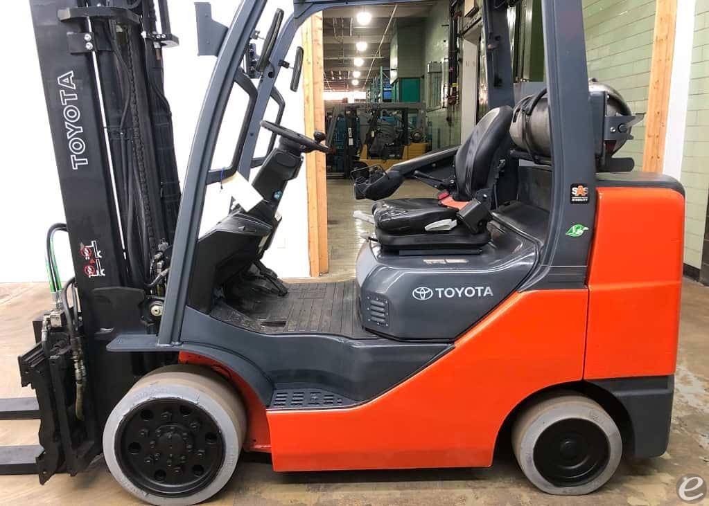2016 Toyota 8FGCU32 LP Gas Forklift - 123Forklift