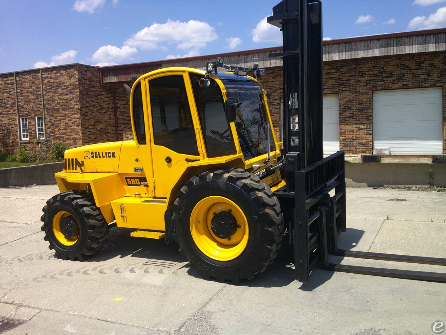 2016 Sellick S80J41-4 Diesel Rough Terrain - 123Forklift