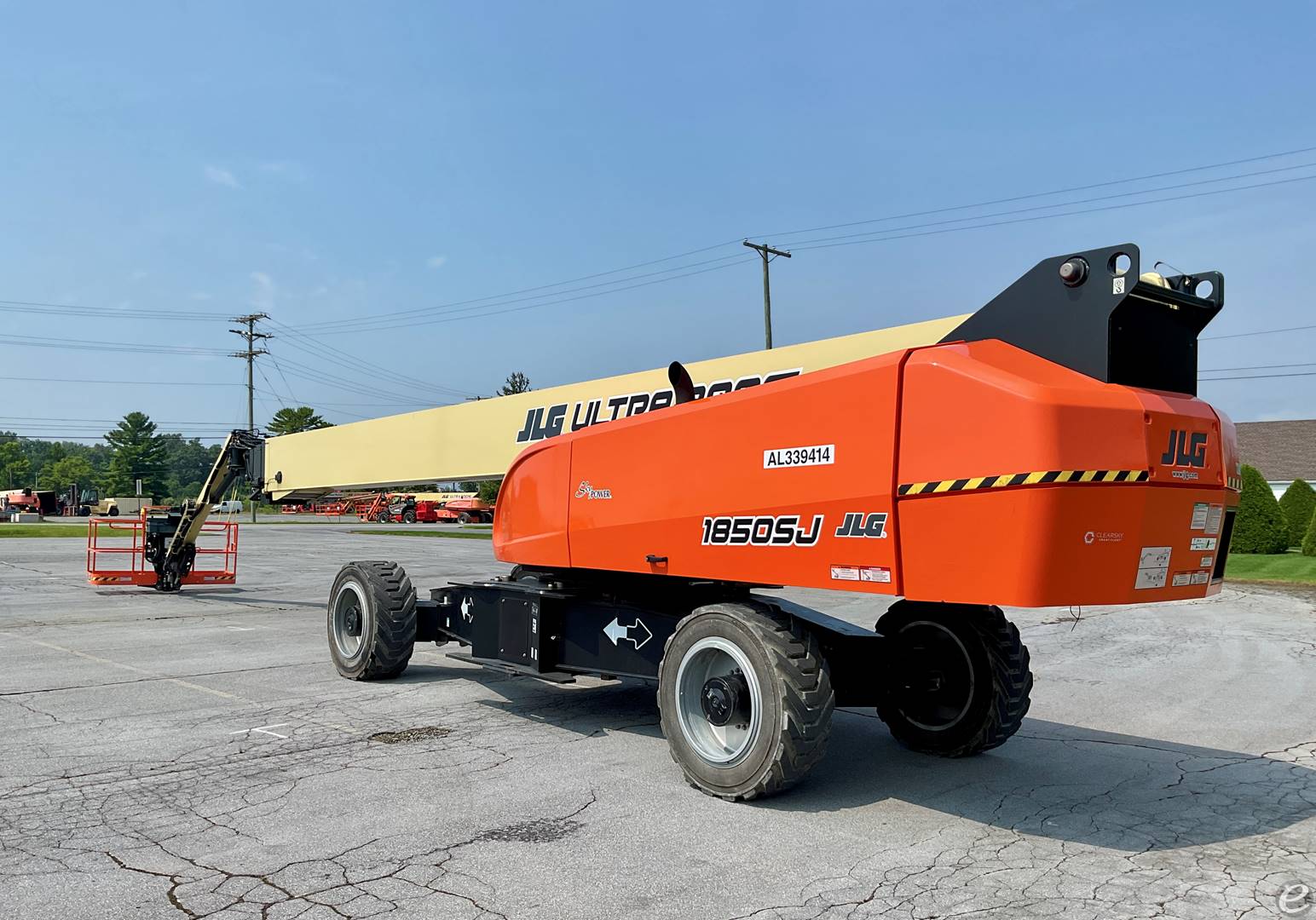 2026 JLG 1850SJP