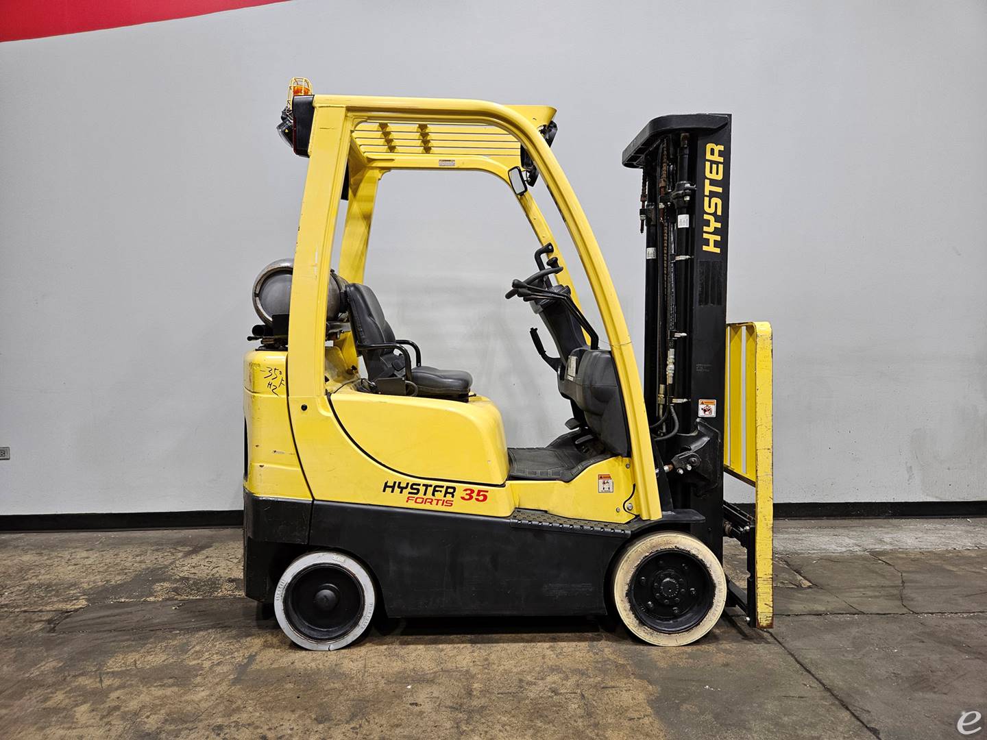 2021 Hyster S35FT