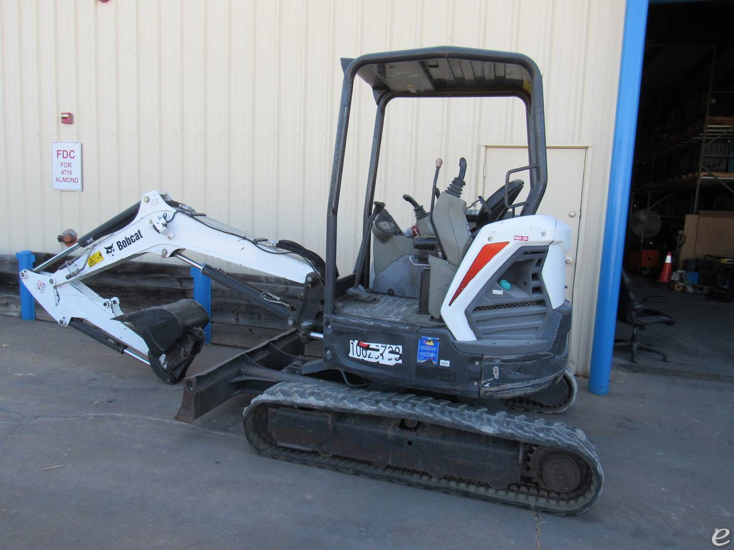 2017 Bobcat E35I