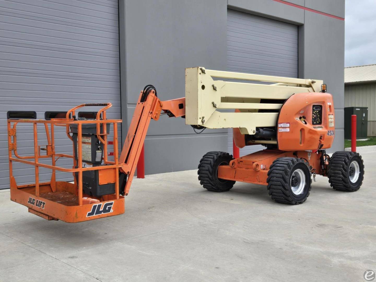 2006 JLG 450AJ Dual Fuel Boom Lift - 123Forklift