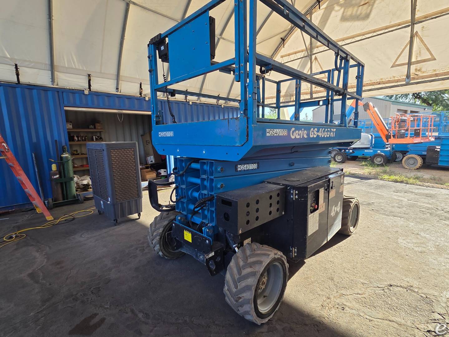 2014 Genie GS-4069 RT