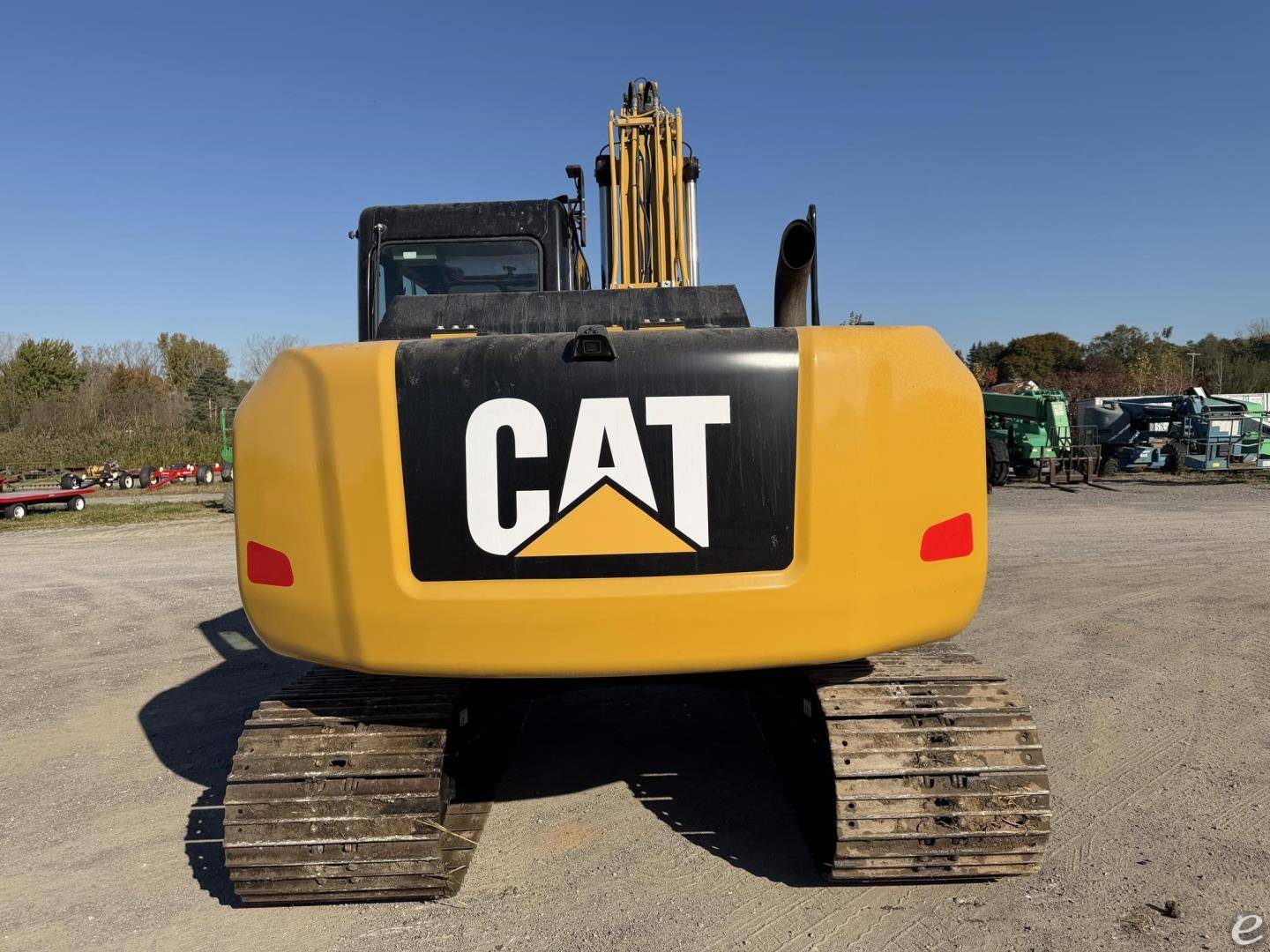 2020 Cat 313FLGC
