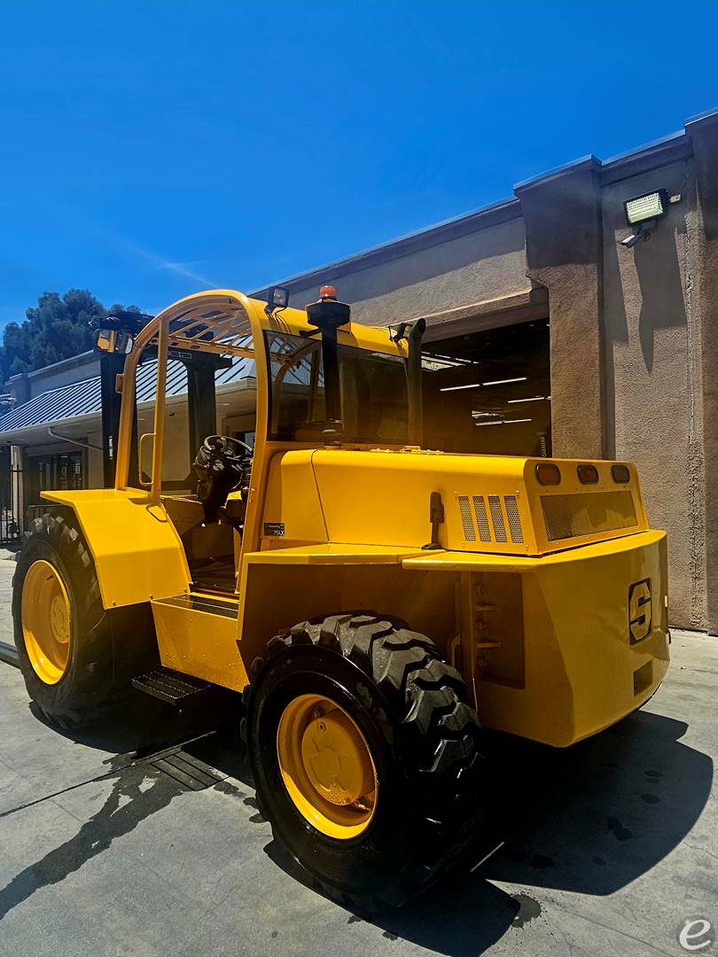 2013 Sellick S60J Diesel Rough Terrain - 123Forklift