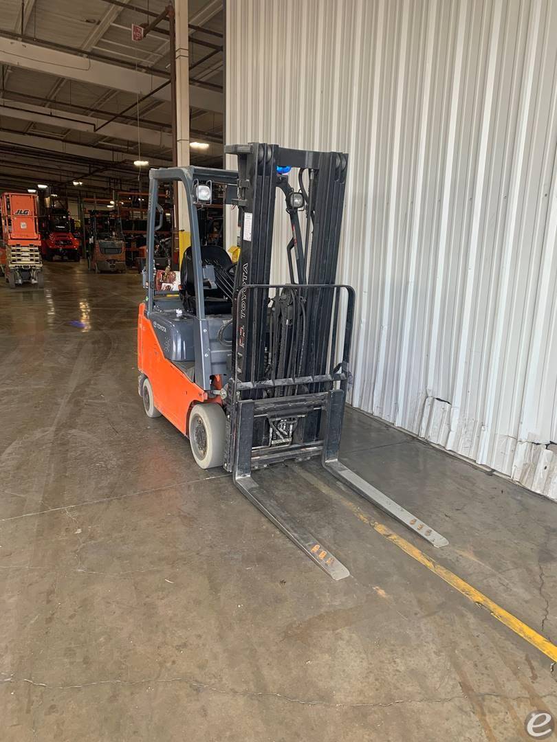 2017 Toyota 8FGCU15 LP Gas Forklift - 123Forklift