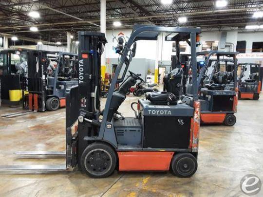2017 Toyota 8FBCU20-COMP Electric Forklift - 123Forklift