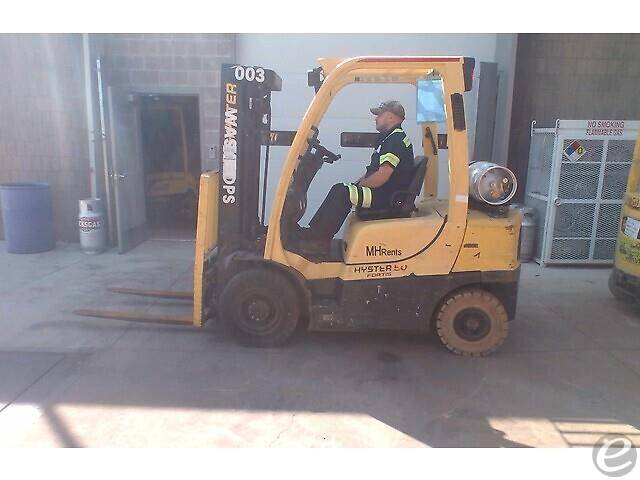 2015 Hyster H50FT LP Gas Forklift