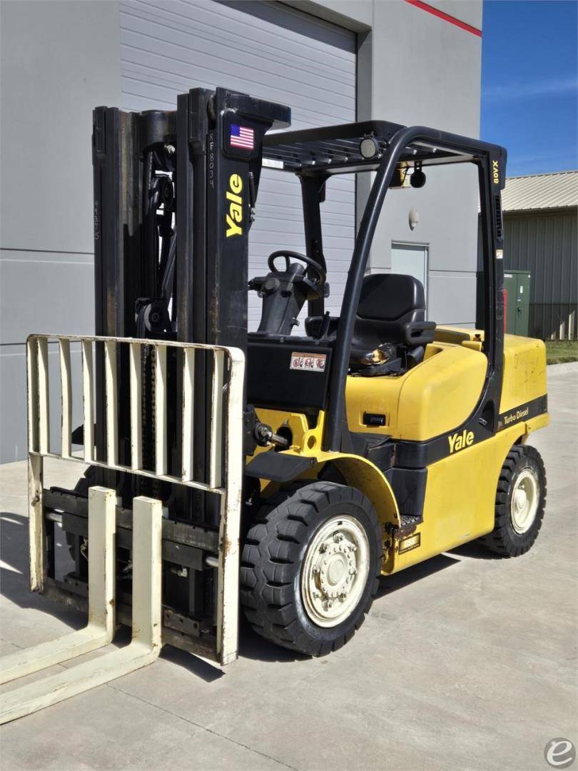 2018 Yale GDP080VX Diesel Forklift - 123Forklift