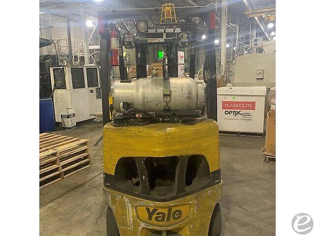 2011 Yale GC050VX LP Gas Forklift - 123Forklift